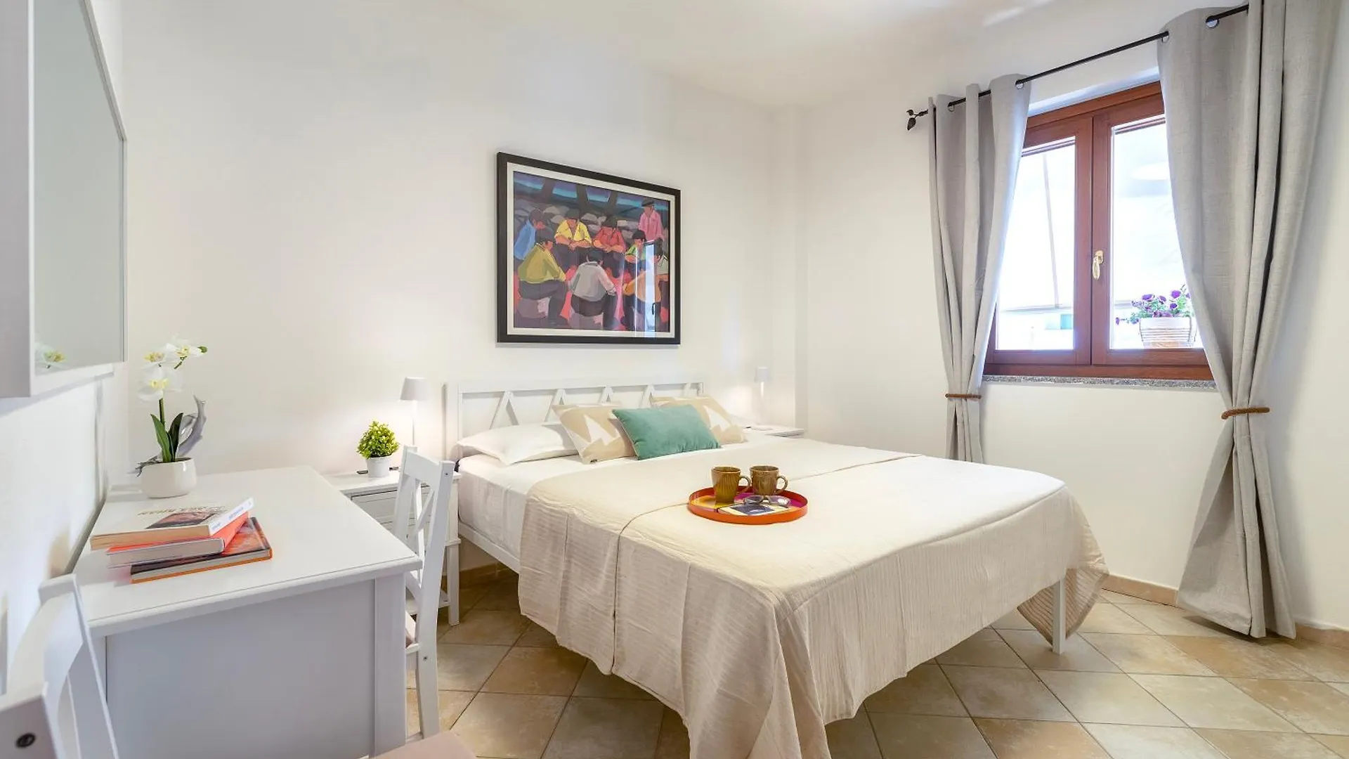Superior Con Terrazza E Park Vicino Mare E Centro Daire Alghero İtalya